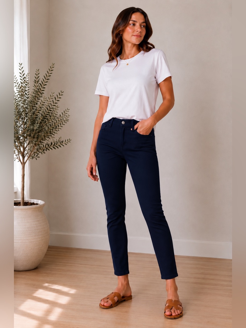 Parasuco Dark Navy Denim Jeans